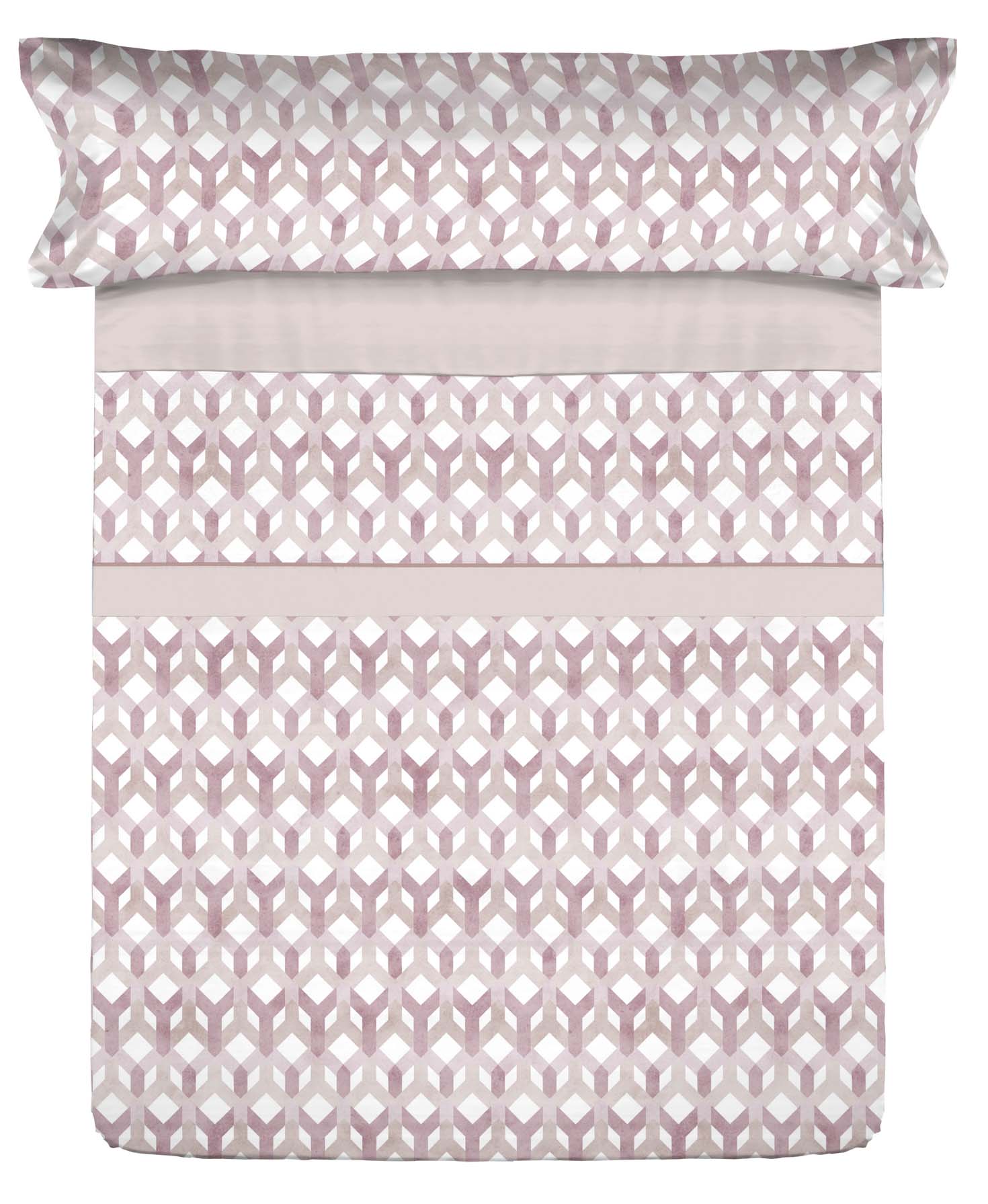 J SABANAS CADENA LIBELA 150CM ROSA 2